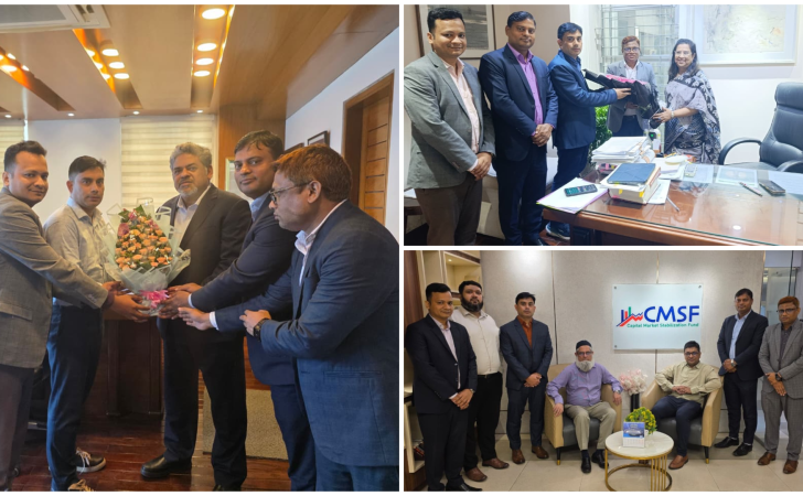 Courtesy Visit by CMSF Management to the Newly Appointed BSEC Commissioners